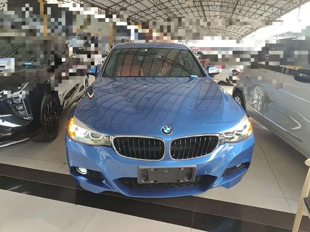 BMW 3 Series GT — миниатюра 3