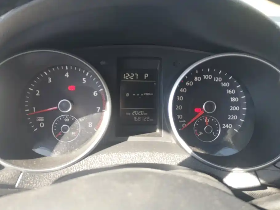 Volkswagen Golf — миниатюра 14