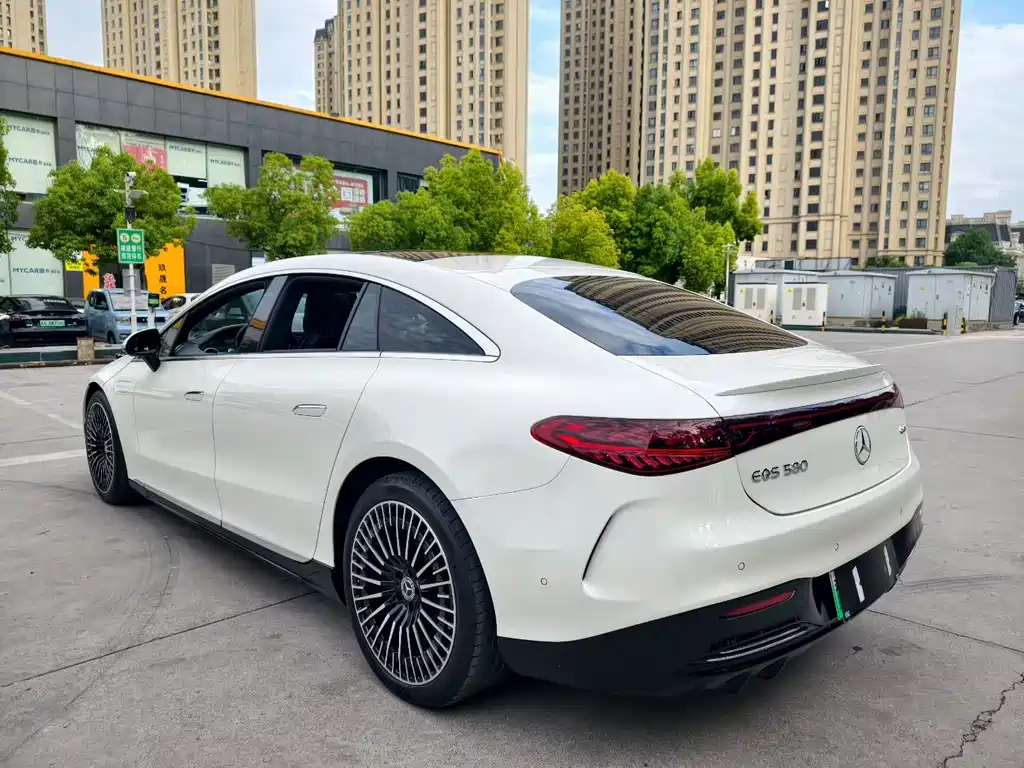 Mercedes-Benz EQS 2022 580 4MATIC