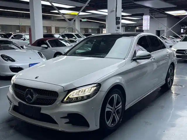 MERCEDES-BENZ  C CLASS