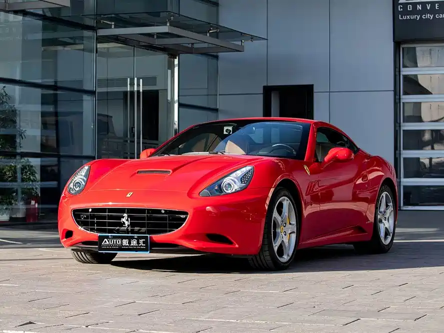 Ferrari California T 2010