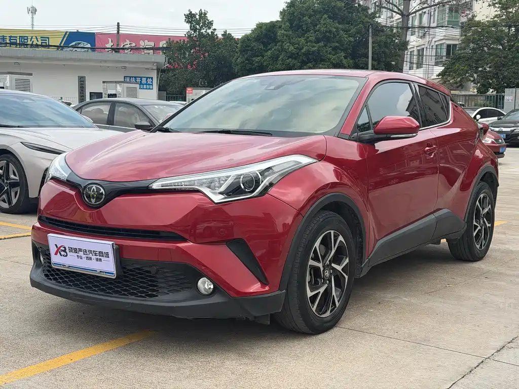 TOYOTA C HR