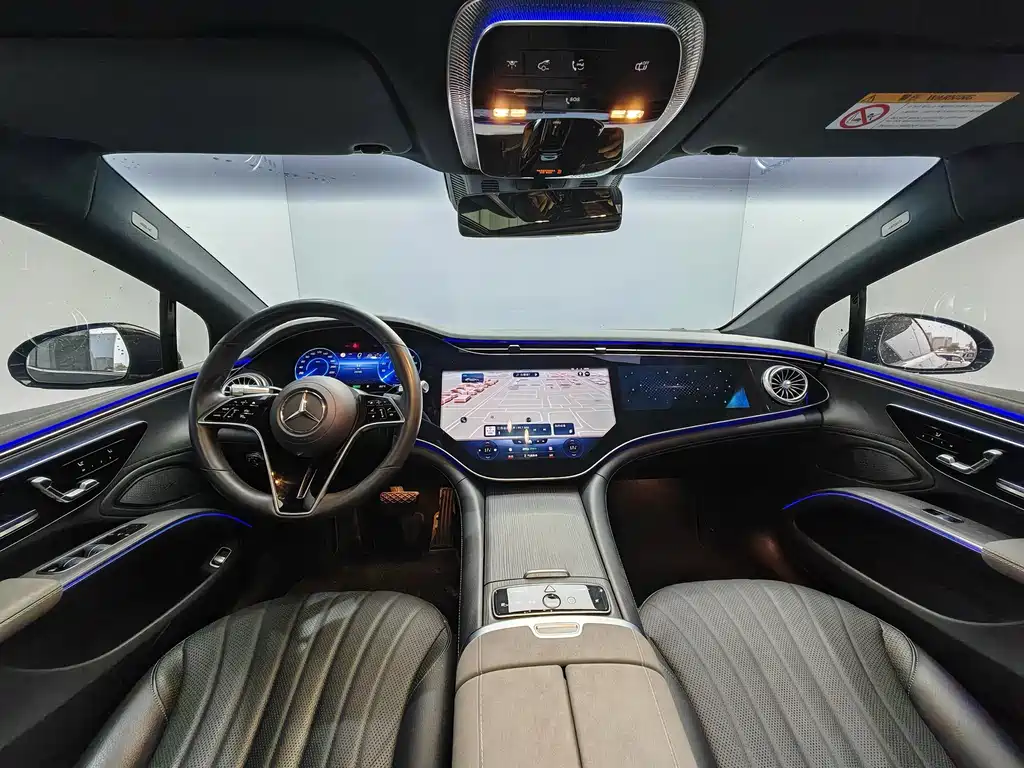 Mercedes-Benz EQS — миниатюра 11