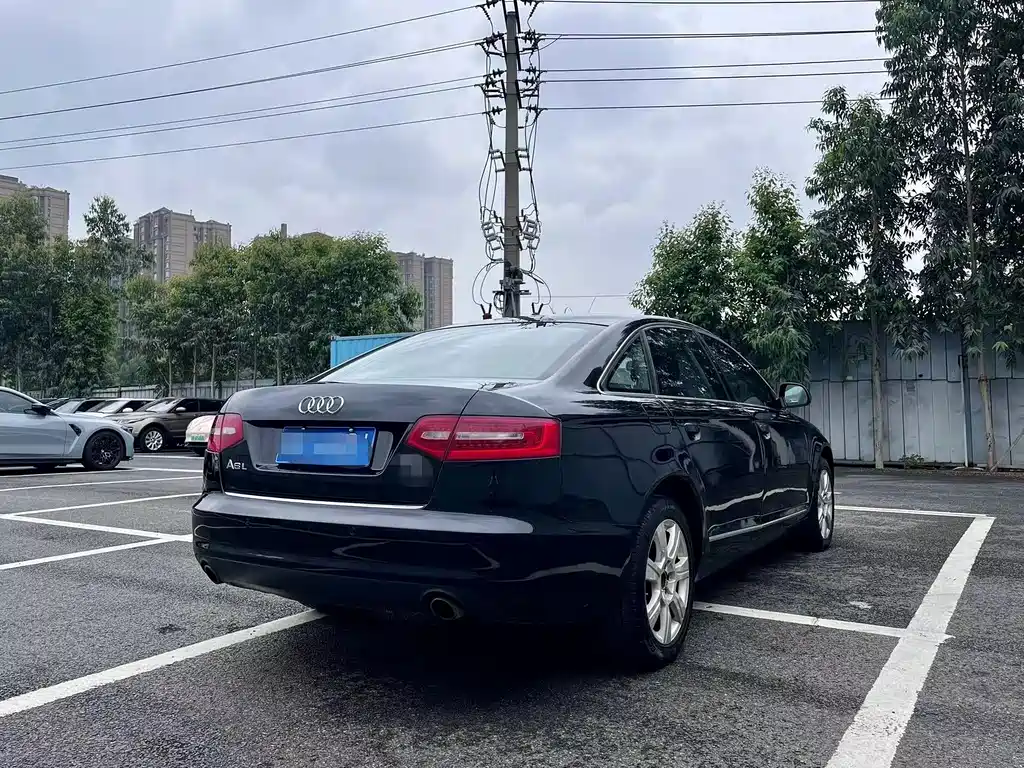 Audi A6L — миниатюра 4