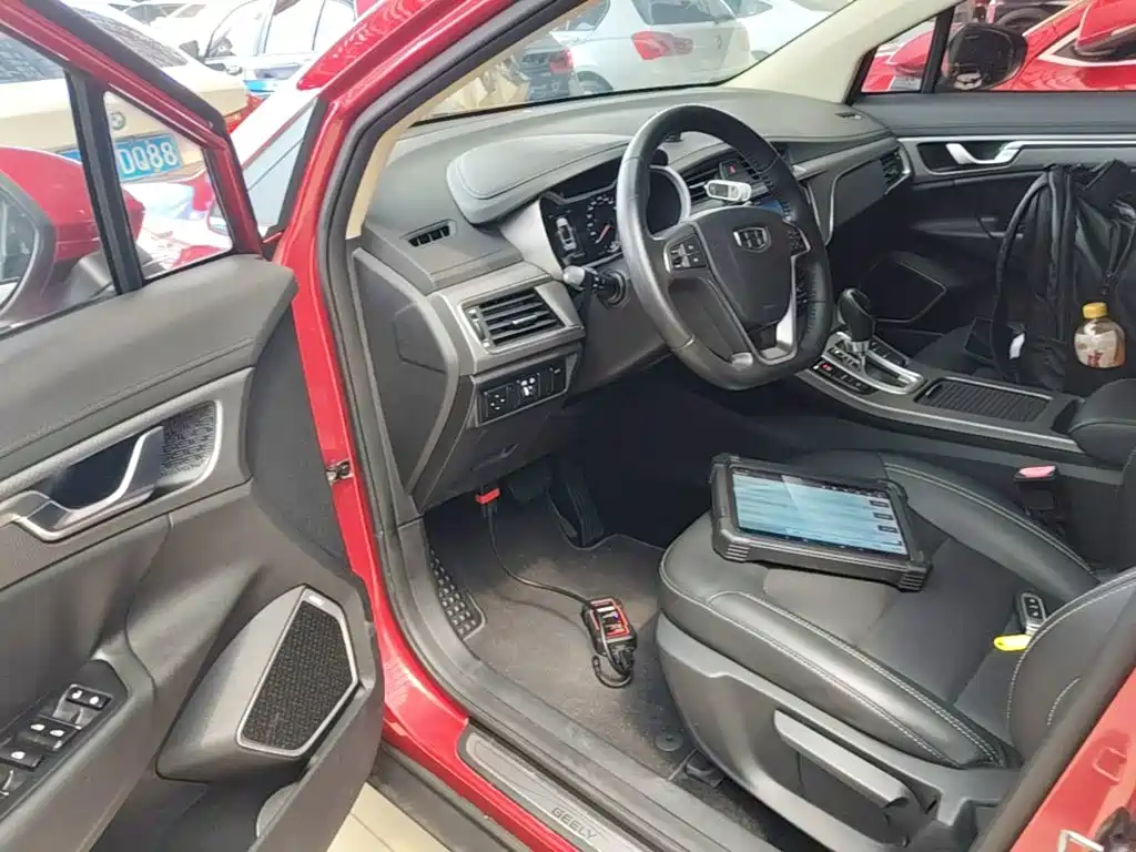 Geely Emgrand GS — миниатюра 16