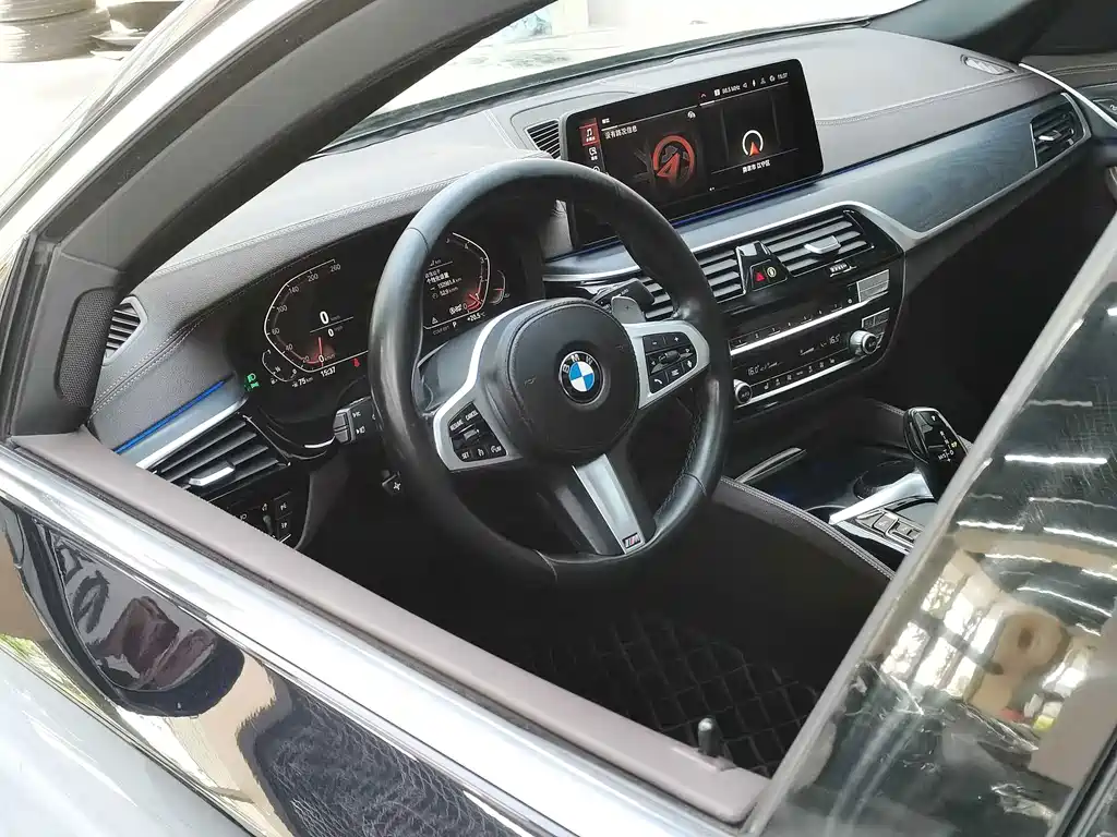 BMW 5 Series — миниатюра 11