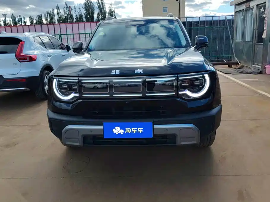 Beijing Off-Road BJ30 — миниатюра 2