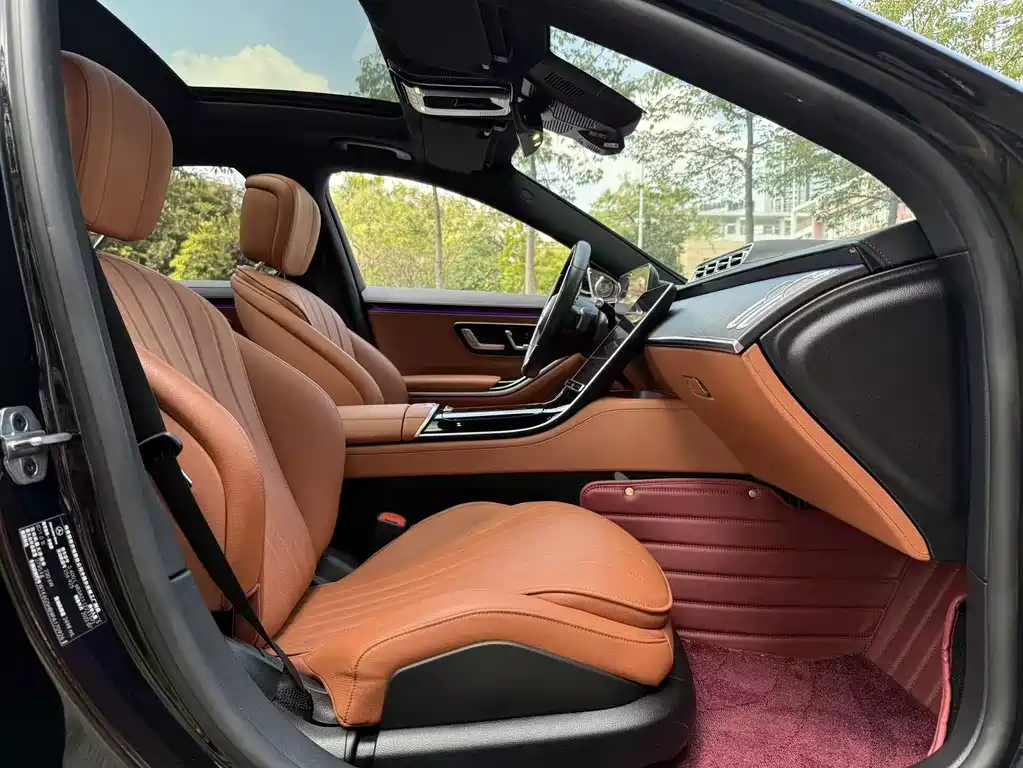 MERCEDES-BENZ S CLASS