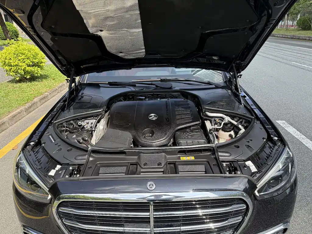 MERCEDES-BENZ S CLASS