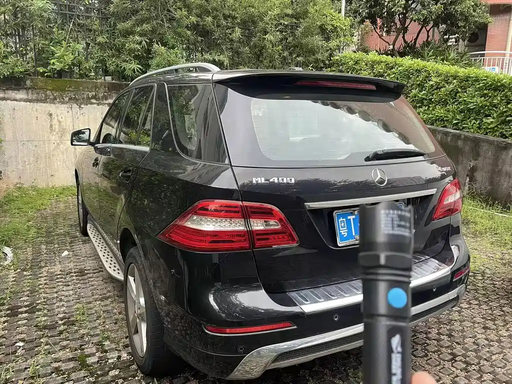 Mercedes-Benz M-Class — миниатюра 3