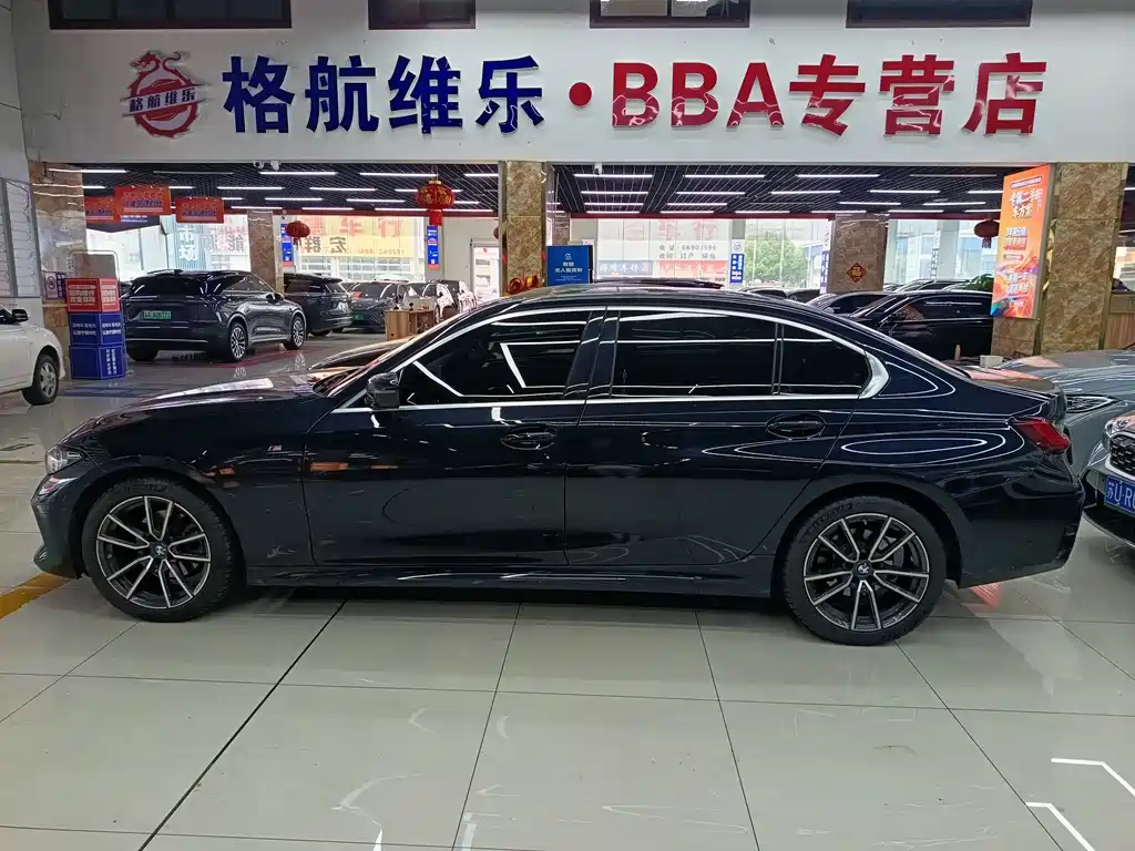BMW 3 Series 3 2025 325Li M Sport