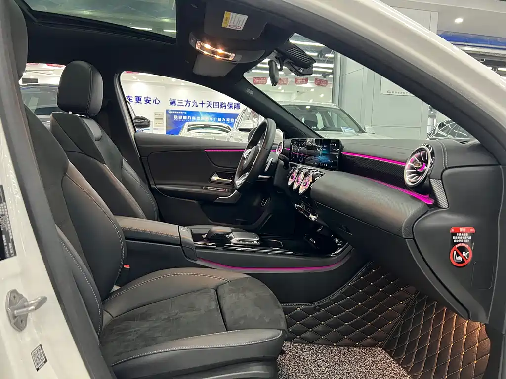 MERCEDES-BENZ A CLASS