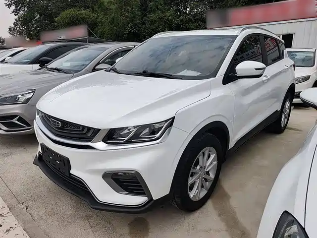 GEELY AUTOMOBILE BINYUE