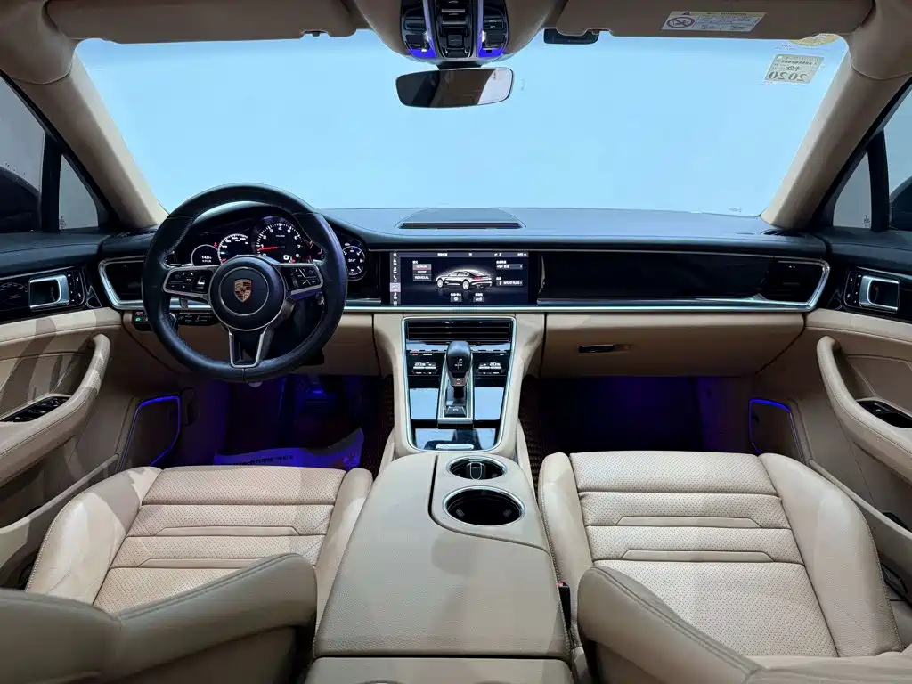 Porsche Panamera — миниатюра 13