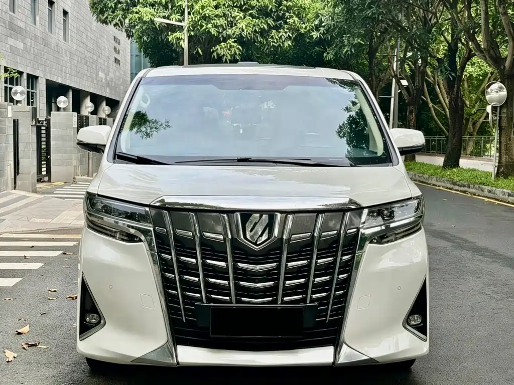 Toyota Alphard — миниатюра 2