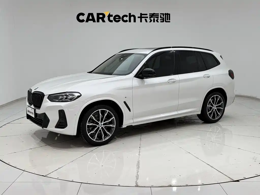 宝马X3 2023款 改款 xDrive30i 领先型 M曜夜套装 2024