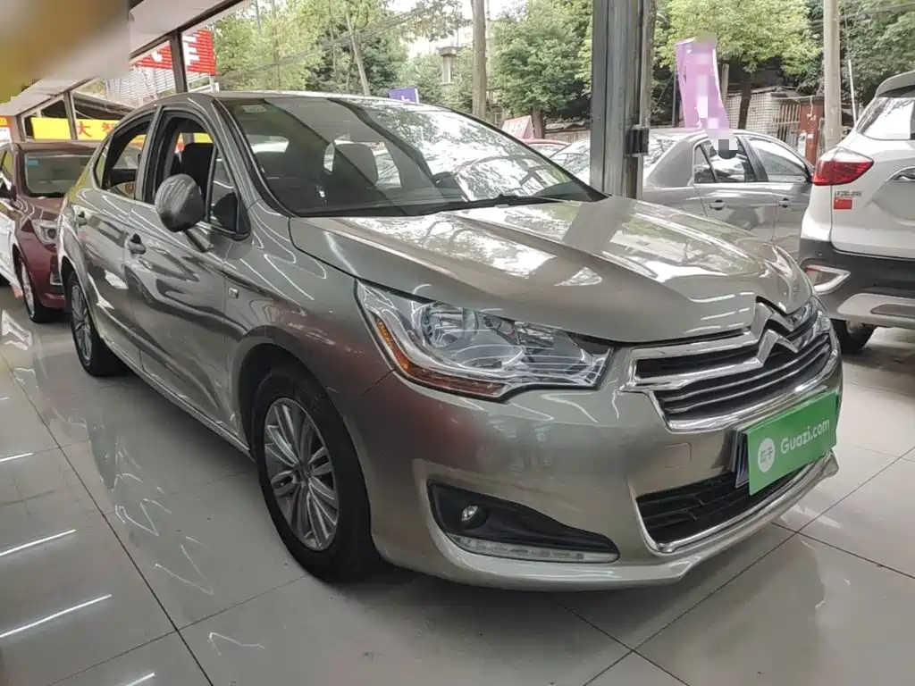 Citroen C4L — миниатюра 4