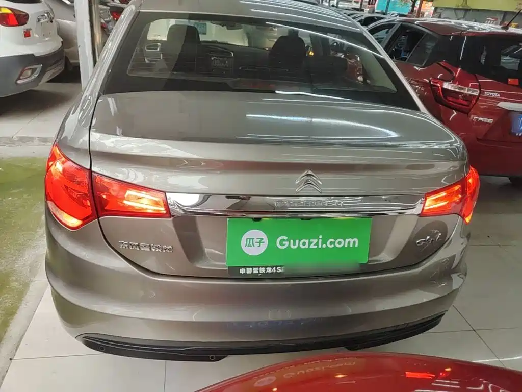 Citroen C4L — миниатюра 6
