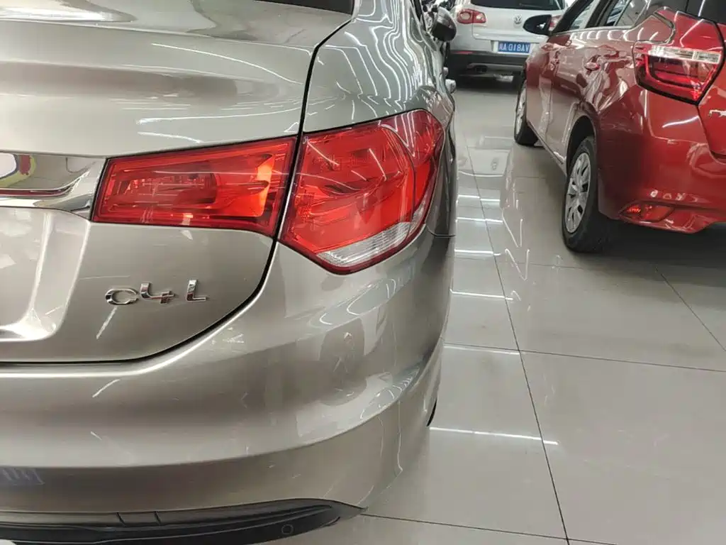 Citroen C4L — миниатюра 8