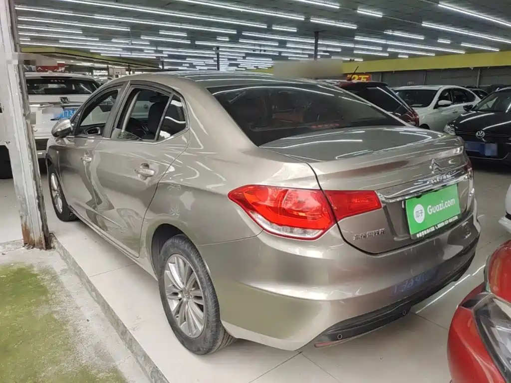 Citroen C4L — миниатюра 5