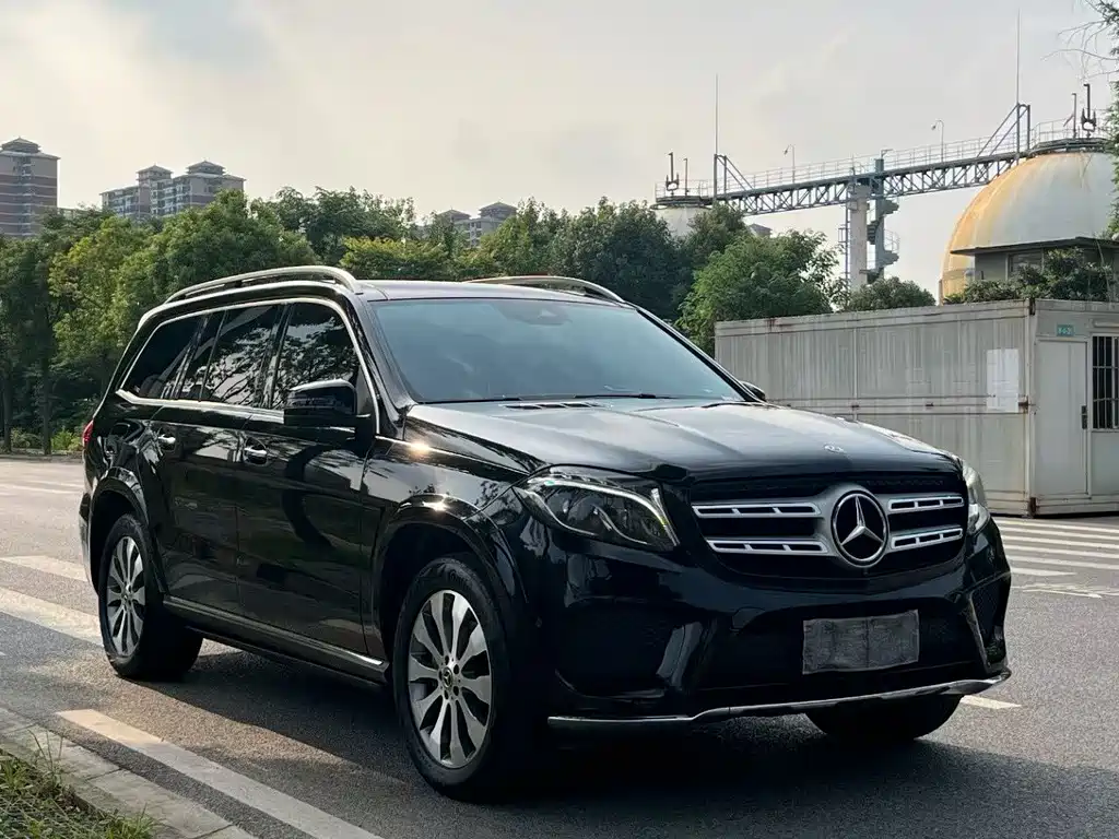 Mercedes-Benz GLS 2018 GLS 400 4MATIC