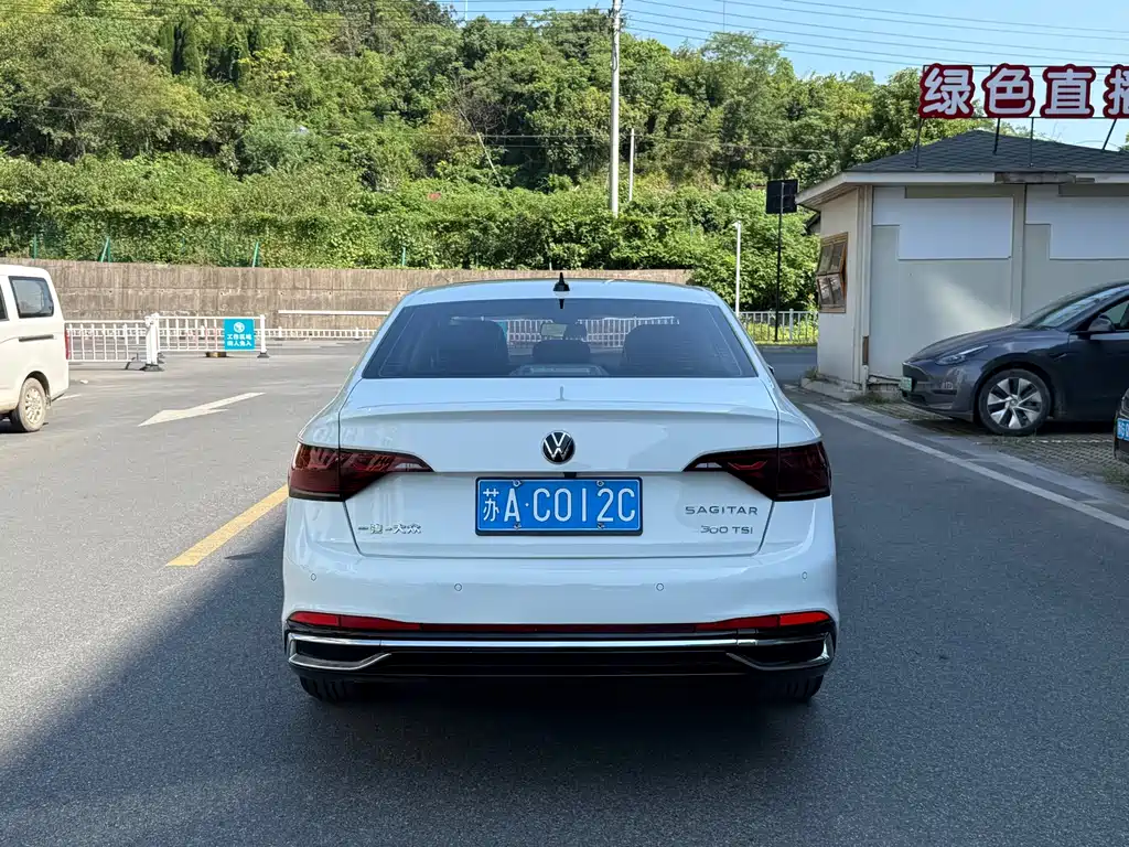 Volkswagen Sagitar — миниатюра 5