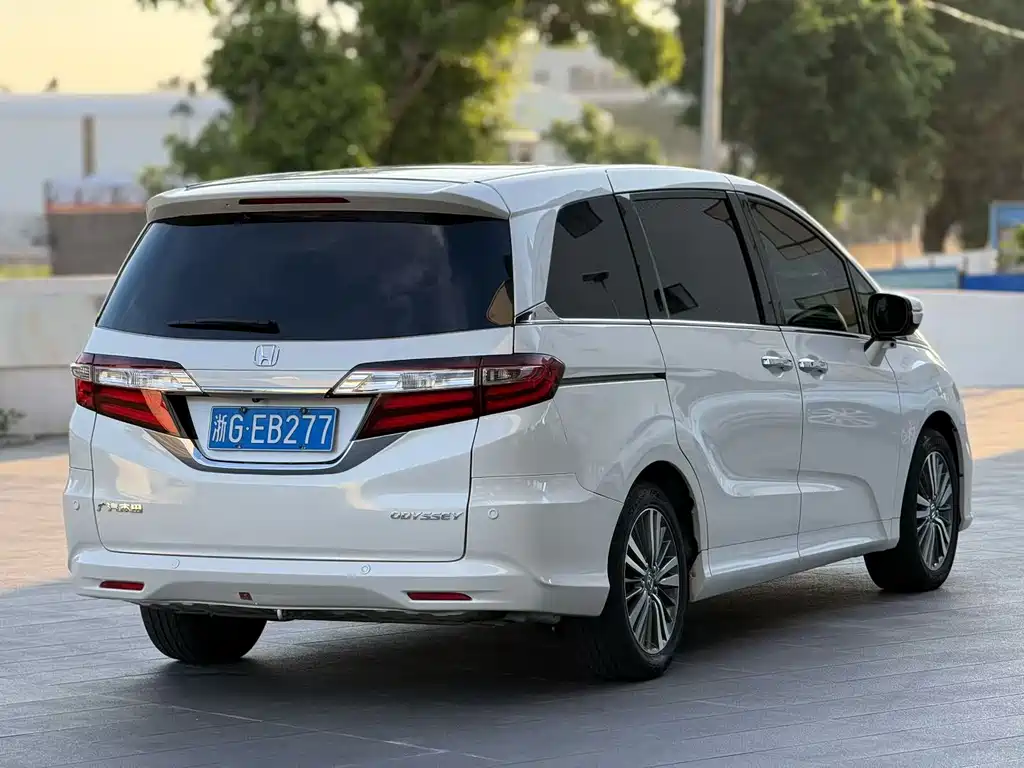 Honda Odyssey 2018 2.4L Smart