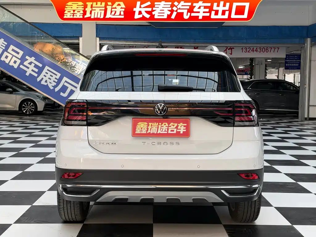 Volkswagen T-Cross — миниатюра 5
