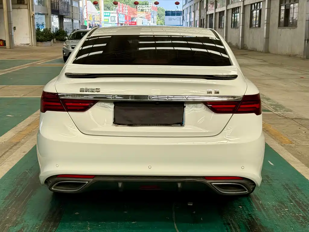 Geely Binrui — миниатюра 4