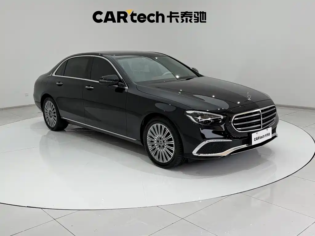 Mercedes-Benz E-Class — миниатюра 2