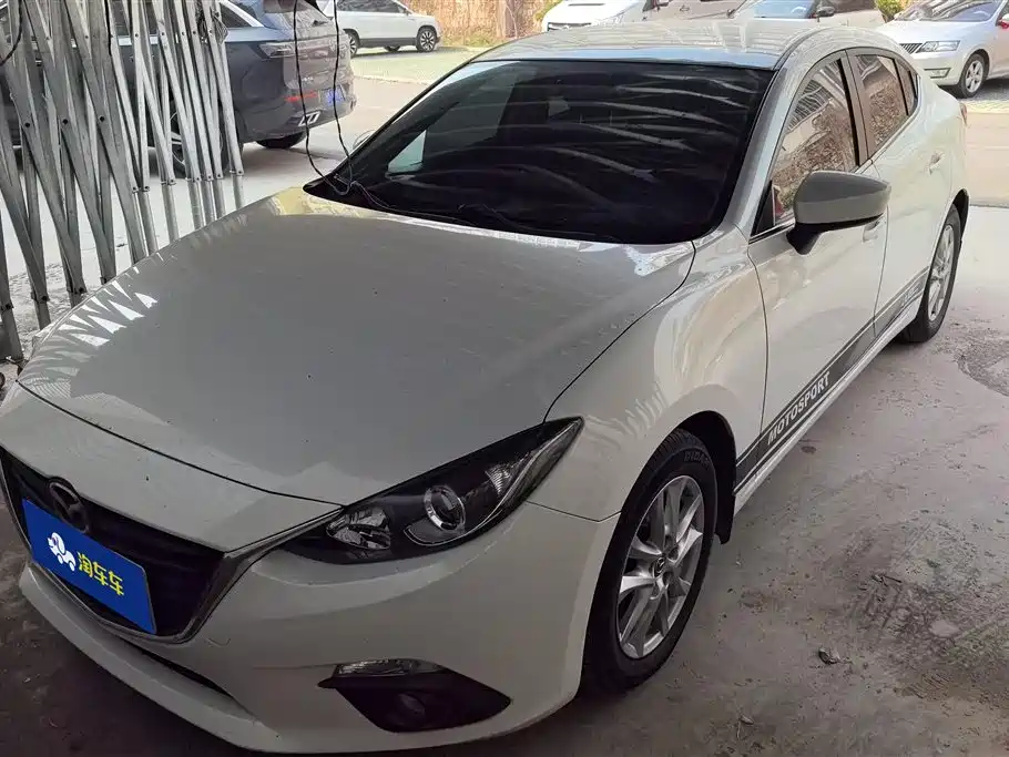 MAZDA 3 ANGKESAILA