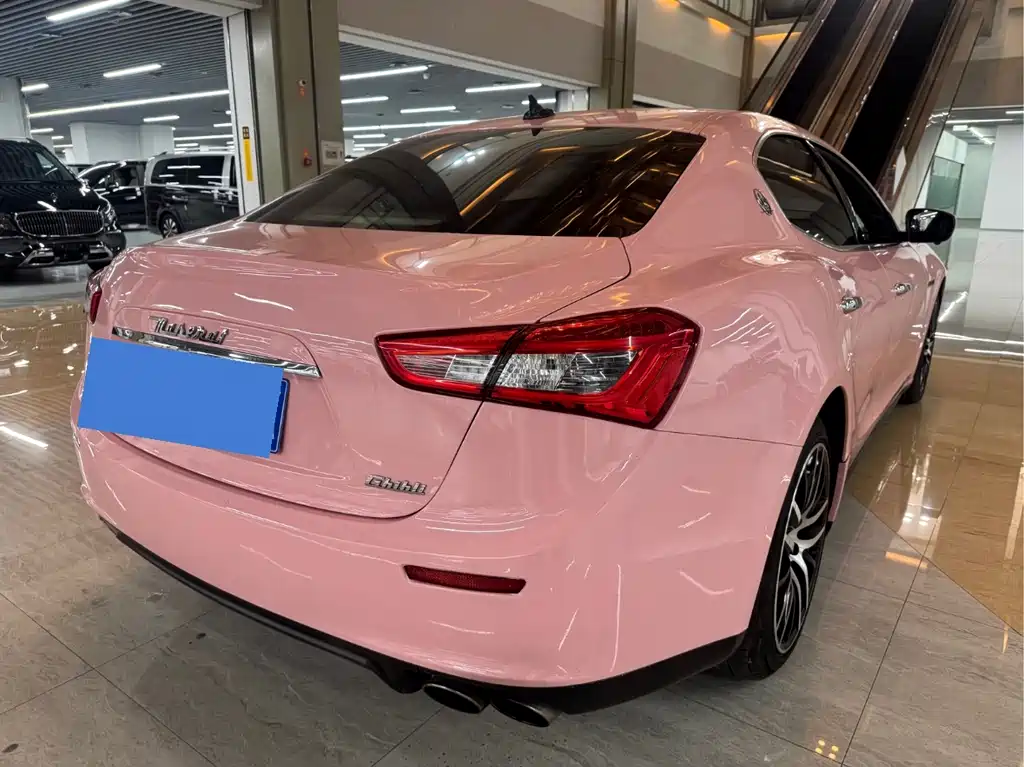 MASERATI GHIBLI
