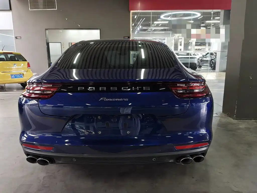 Porsche Panamera — миниатюра 14
