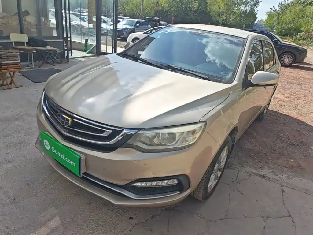 Geely Vision — миниатюра 2