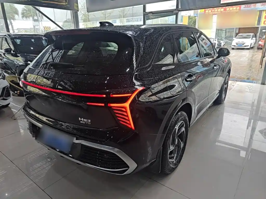 Hongqi Hongqi HS3 — миниатюра 7