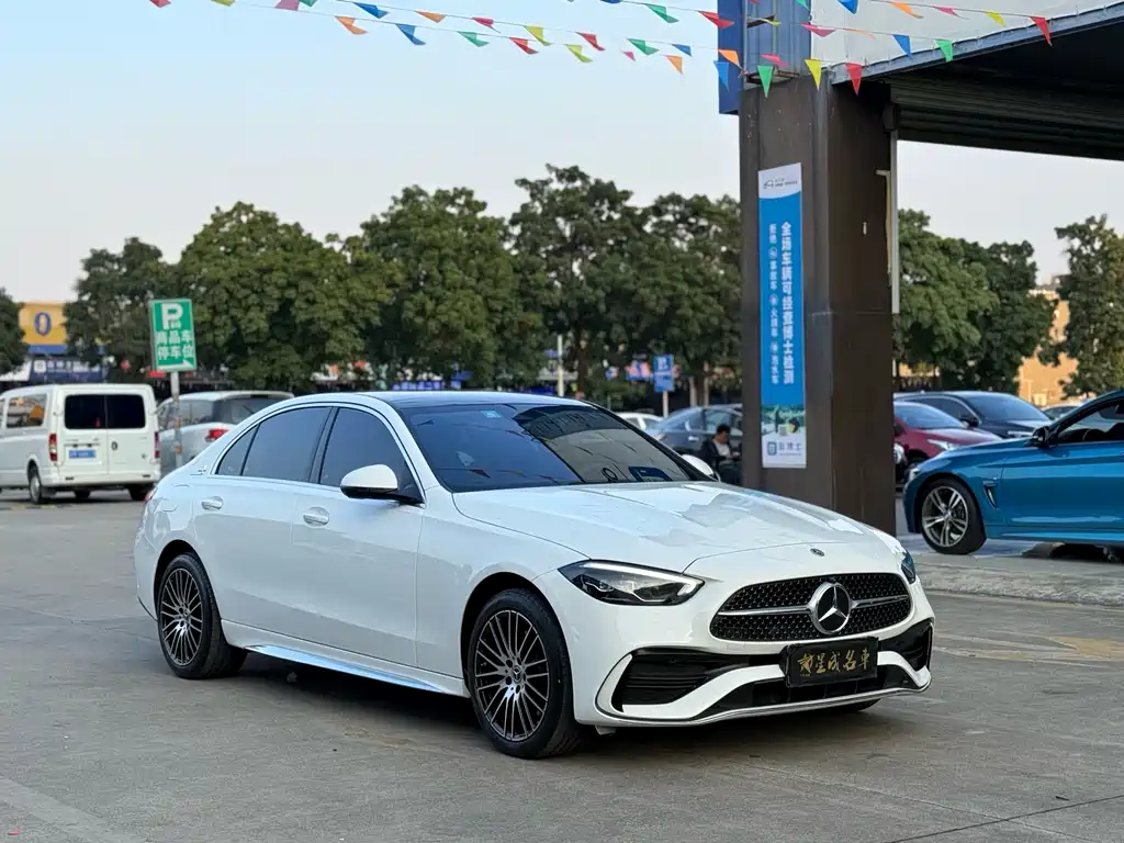 MERCEDES-BENZ C CLASS