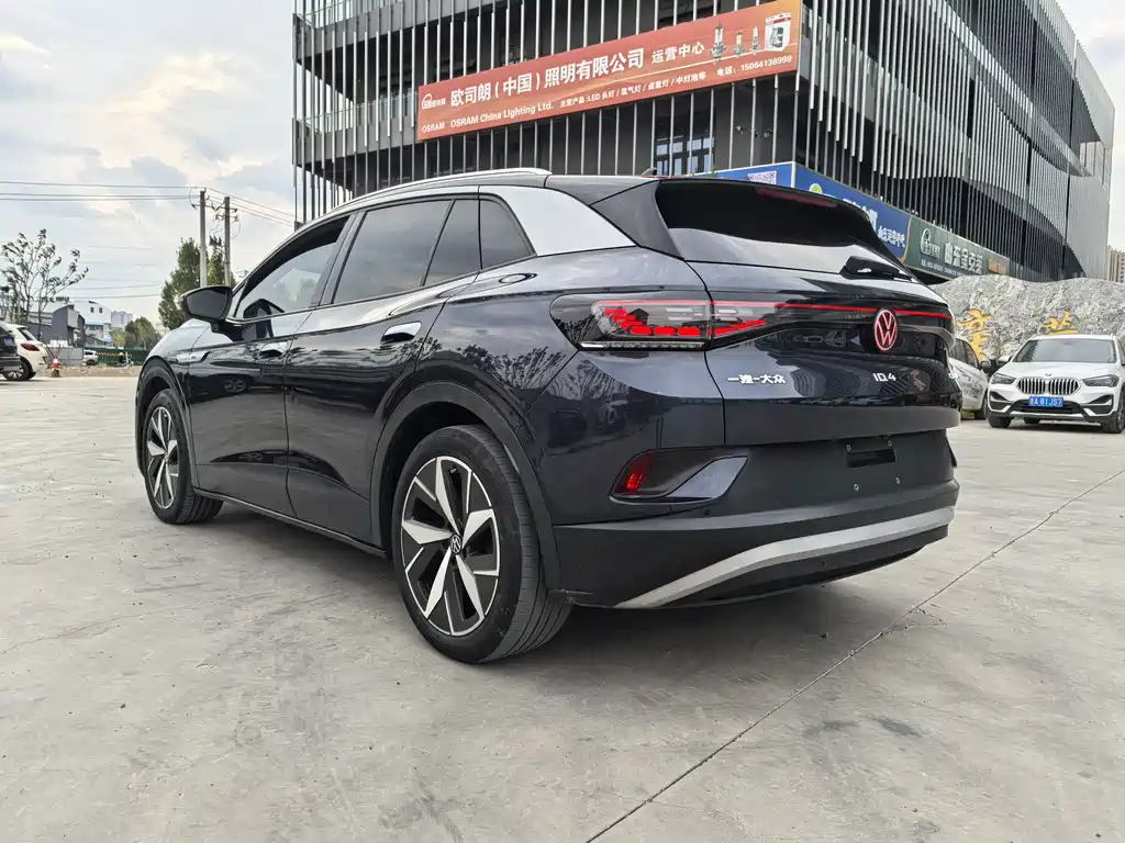 Volkswagen ID.4 Crozz — миниатюра 9