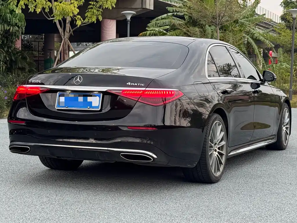 MERCEDES-BENZ S CLASS