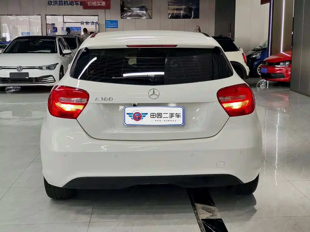 Mercedes-Benz A-Class (Import) — миниатюра 5