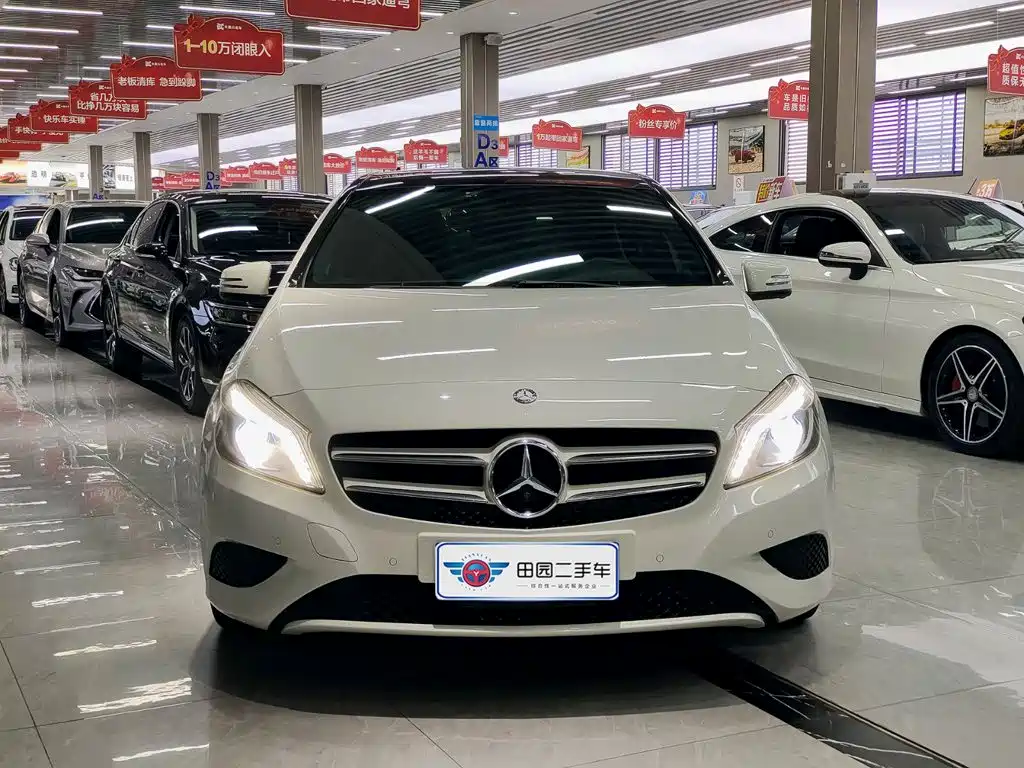 Mercedes-Benz A-Class (Import) — миниатюра 2