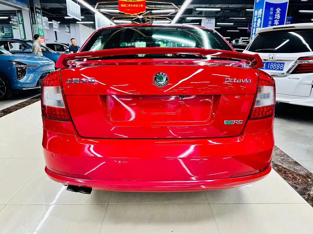 Skoda Octavia — миниатюра 6
