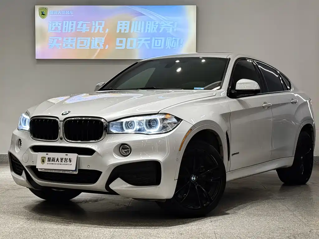 BMW X6 2018