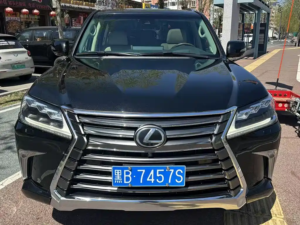 Lexus LX 2016 570 Luxury