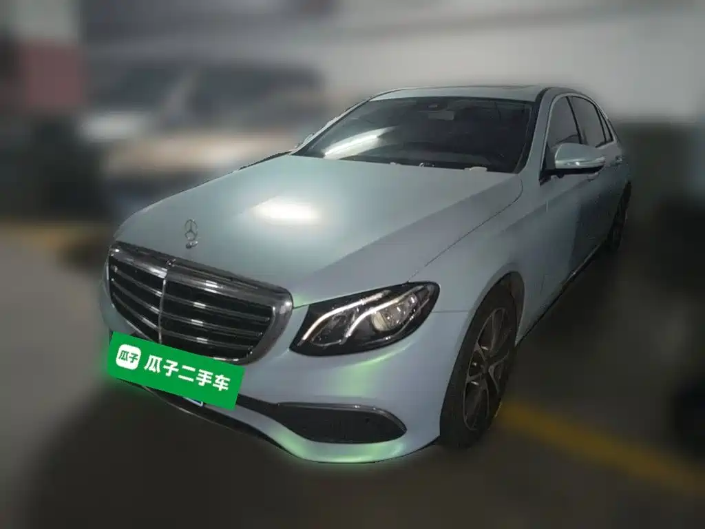 Mercedes-Benz E-Class — миниатюра 2