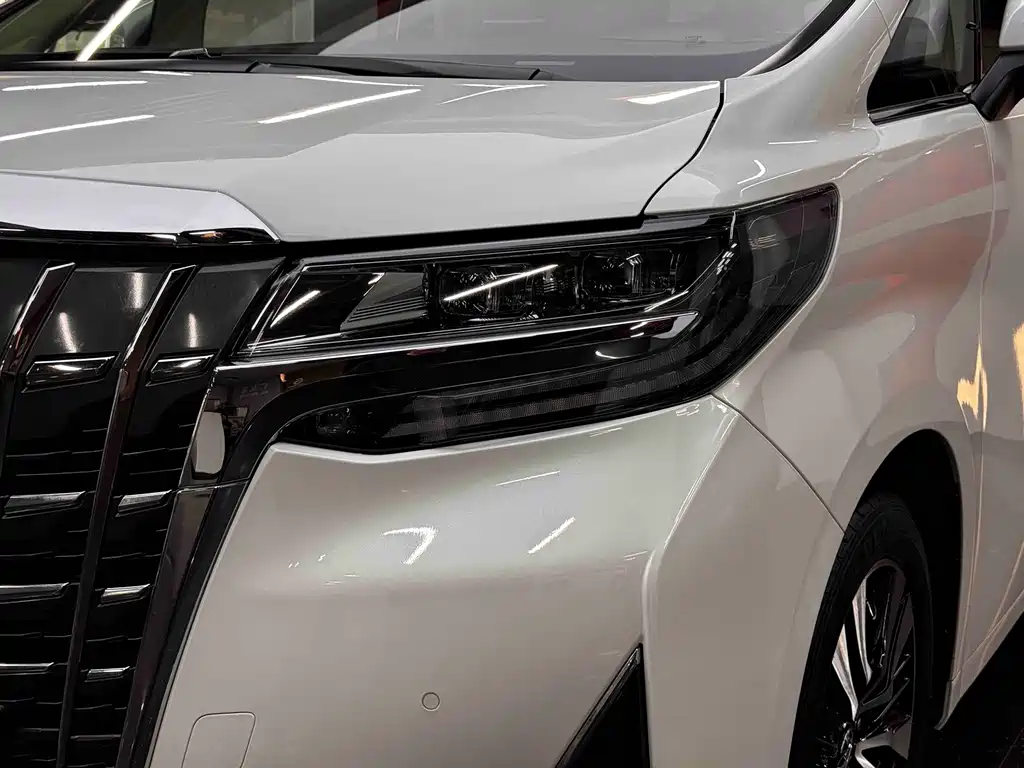 Toyota Alphard — миниатюра 4