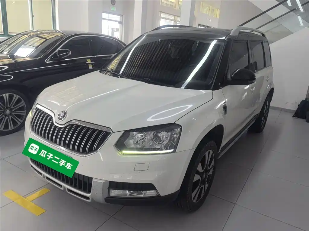 Skoda Yeti 2018