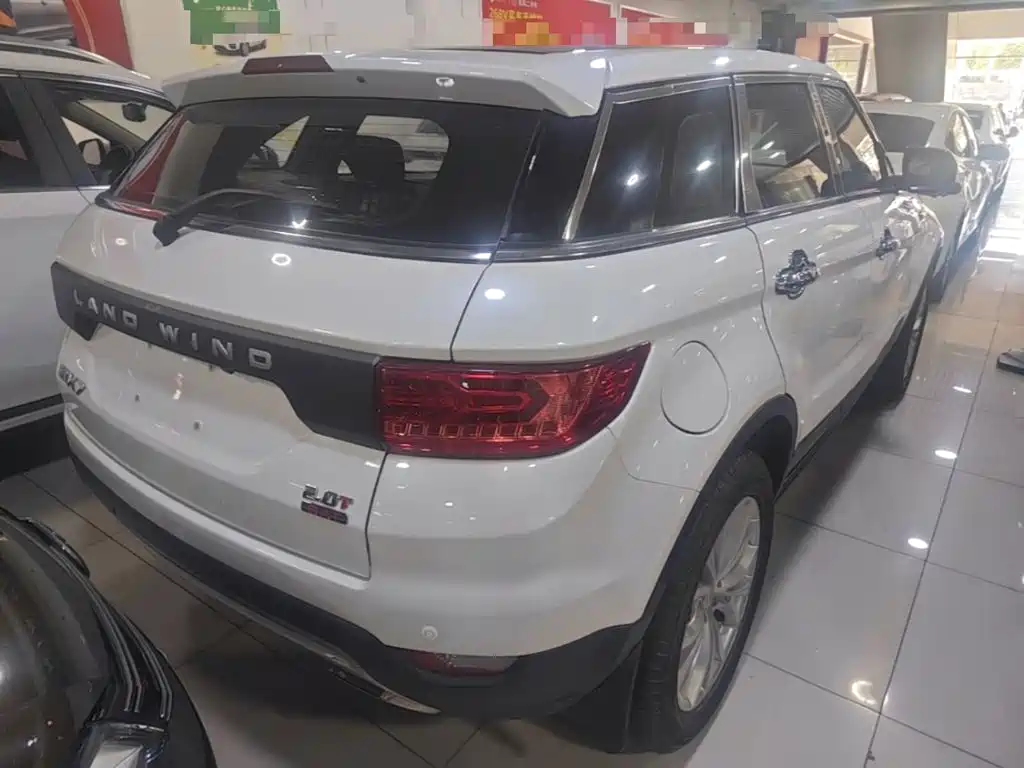 Landwind Landwind X7 — миниатюра 7