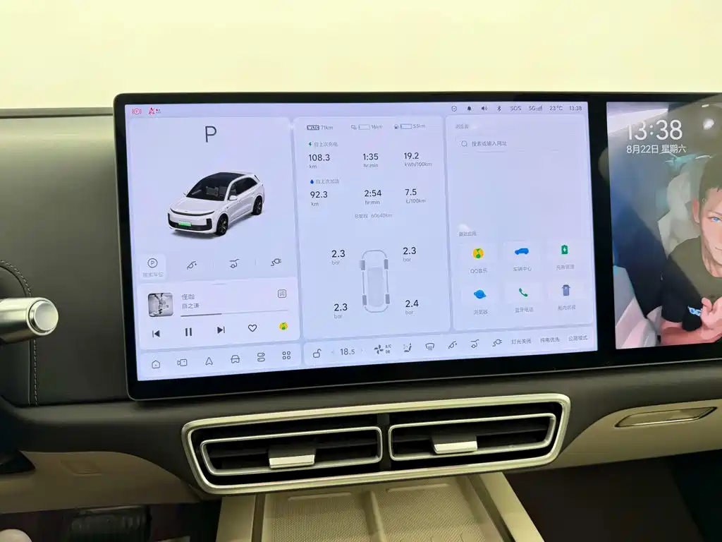 Li Auto Li L6 — миниатюра 15