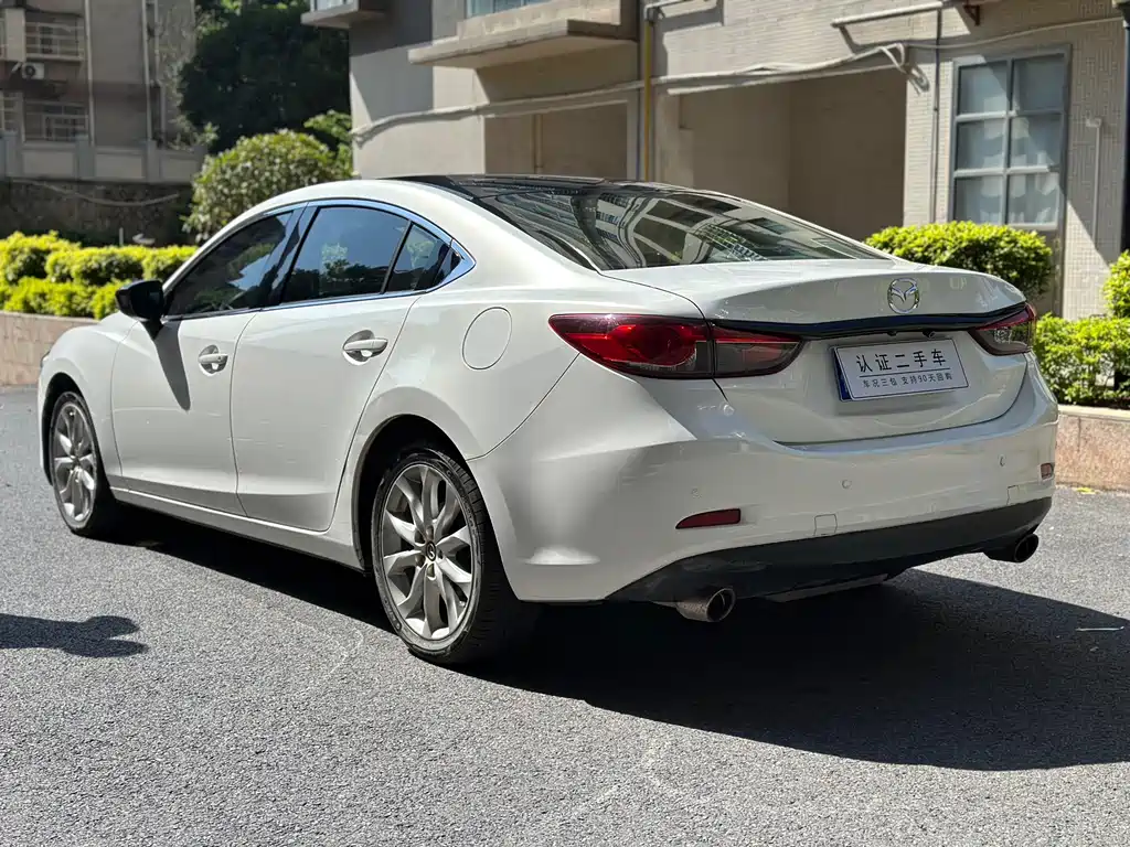 Mazda Atenza — миниатюра 13