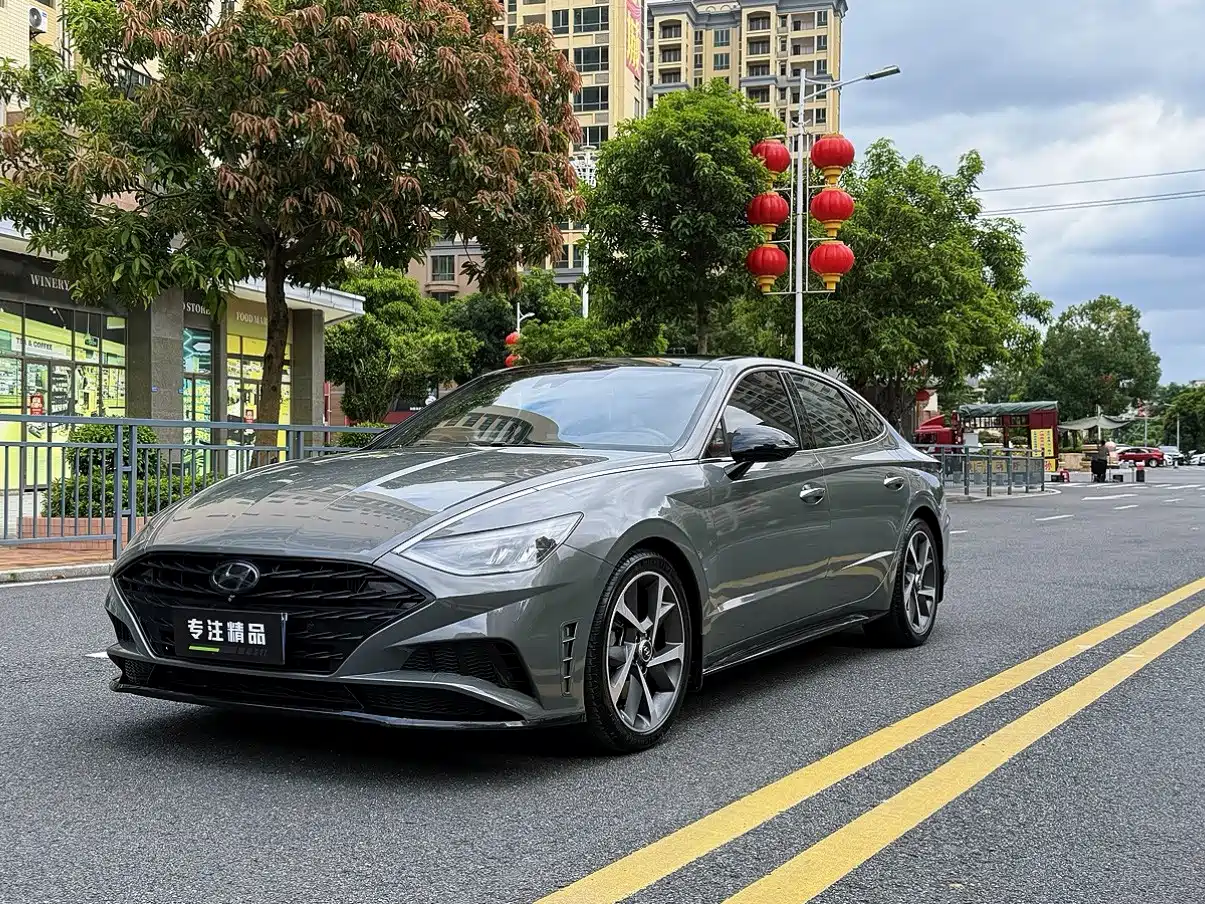 索纳塔 2020款 380TGDi 自动GLS豪华版 2020